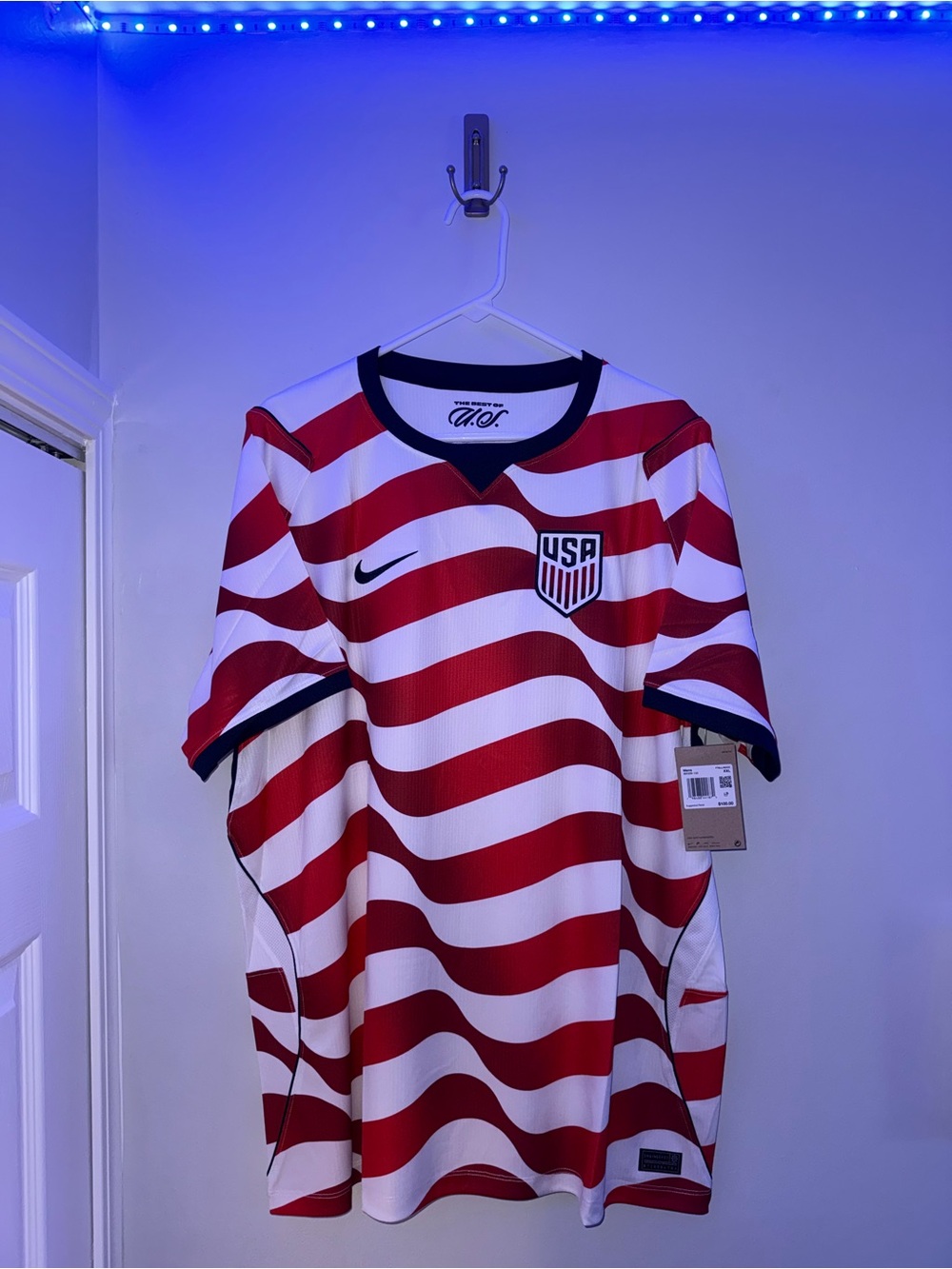 Nike USMNT 2026 World Cup Stadium Home Jersey Size 2XL